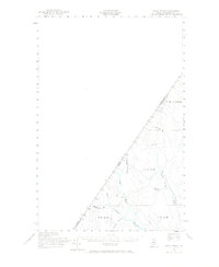 Rocky Brook 1955 topographic map thumbnail