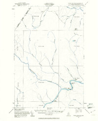 Rocky Mountain 1955 topographic map thumbnail