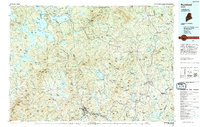 Rumford 1994 topographic map thumbnail