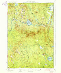Saponac 1934 topographic map thumbnail