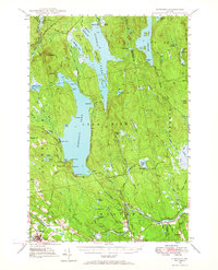 Schoodic 1947 topographic map thumbnail