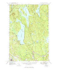 Schoodic 1947 topographic map thumbnail