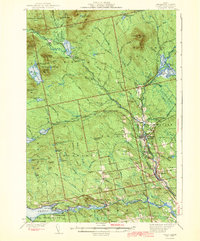 Sebec topographic map thumbnail