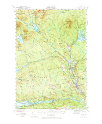 Sebec 1940 topographic map preview