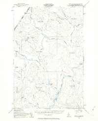 Seven Islands 1955 topographic map thumbnail