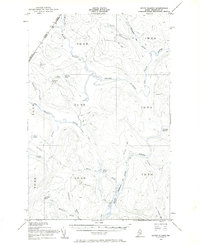Seven Islands 1955 topographic map thumbnail