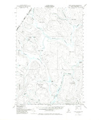 Seven Islands 1955 topographic map thumbnail