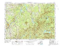 Sherbrooke topographic map thumbnail