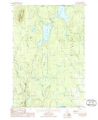 Shin Pond 1986 topographic map thumbnail