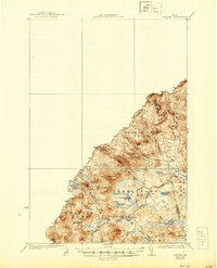Skinner 1931 topographic map preview