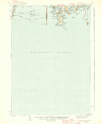 Small Point 1944 topographic map preview