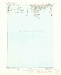 Small Point 1944 topographic map preview