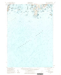 Small Point 1957 topographic map preview