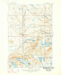 Smyrna Mills 1937 topographic map thumbnail