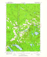 Smyrna Mills 1955 topographic map thumbnail