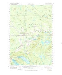 Smyrna Mills 1955 topographic map thumbnail