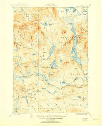 Spencer 1932 topographic map thumbnail