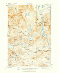 Spencer 1928 topographic map thumbnail