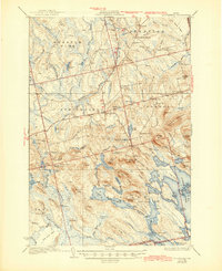 Springfield 1934 topographic map preview