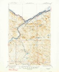 St. Francis 1933 topographic map thumbnail