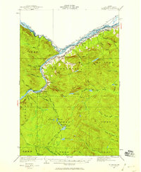St. Francis 1930 topographic map thumbnail