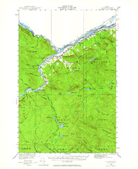 St. Francis 1930 topographic map thumbnail