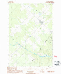 St. Pamphile topographic map thumbnail