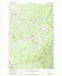 St. Zacharie topographic map thumbnail