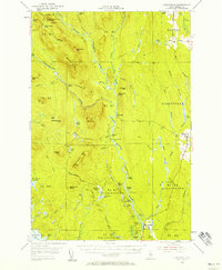 Stacyville 1953 topographic map thumbnail