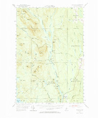 Stacyville 1953 topographic map thumbnail