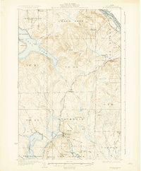 Stockholm 1931 topographic map thumbnail