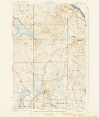 Stockholm 1931 topographic map thumbnail