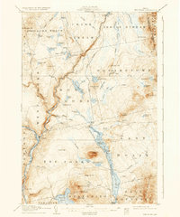 The Forks 1907 topographic map thumbnail