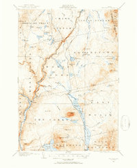 The Forks 1905 topographic map thumbnail