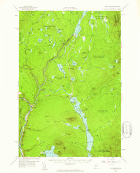 The Forks 1956 topographic map thumbnail