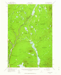 The Forks 1956 topographic map thumbnail