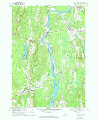 Turner Center 1967 topographic map thumbnail