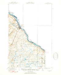 Van Buren 1951 topographic map thumbnail