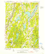 Vassalboro 1941 topographic map thumbnail