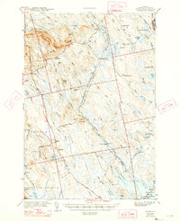Waite 1942 topographic map thumbnail