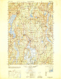 Waldoboro topographic map thumbnail