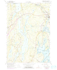 Waldoboro West 1965 topographic map thumbnail