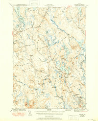 Wesley 1943 topographic map preview