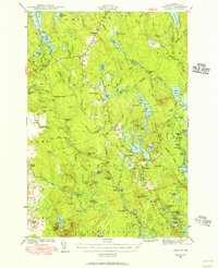 Wesley 1941 topographic map preview