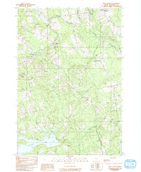 West Corinth 1982 topographic map thumbnail