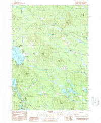 West Newfield 1983 topographic map thumbnail