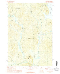 Wilsons Mills 1989 topographic map thumbnail