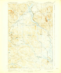 Winterville 1931 topographic map thumbnail