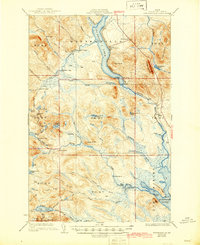 Winterville 1931 topographic map thumbnail