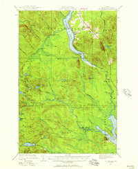 Winterville 1928 topographic map thumbnail